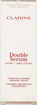Clarins Double Serum Hydric + Lipidic System