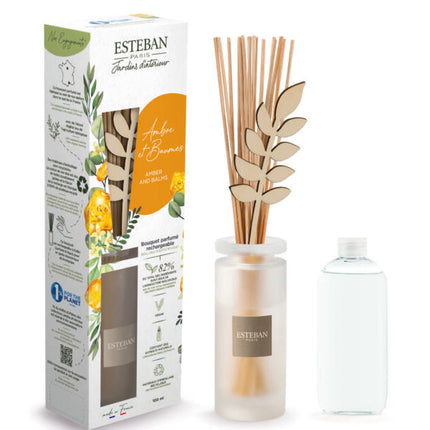 Ambre et Baume Duftbukett von Esteban