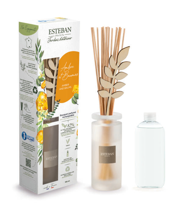 Ambre et Baume Duftbukett von Esteban