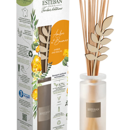 Ambre et Baume Duftbukett von Esteban