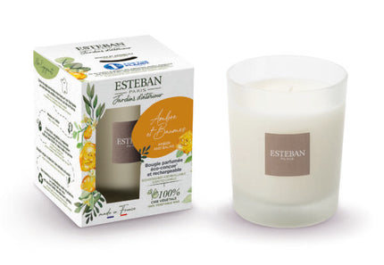 Ambre et Baume Duftkerze von Esteban