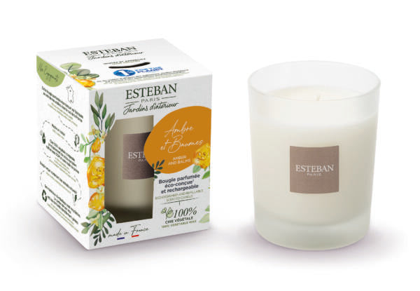 Ambre et Baume Duftkerze von Esteban