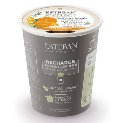 Ambre et Baume Duftkerze von Esteban