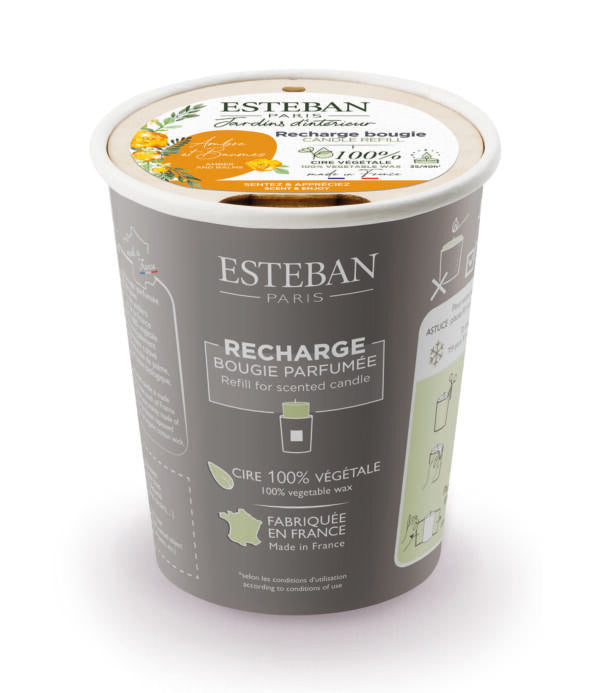 Ambre et Baume Duftkerze von Esteban