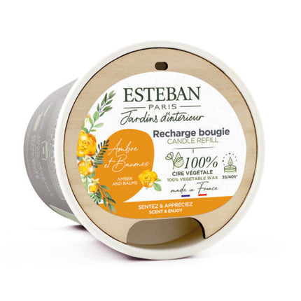 Ambre et Baume Duftkerze von Esteban