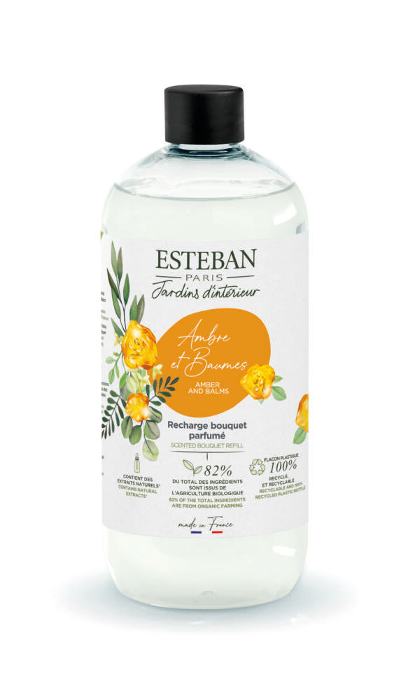Ambre et Baume Nachfüller für Duftbukett