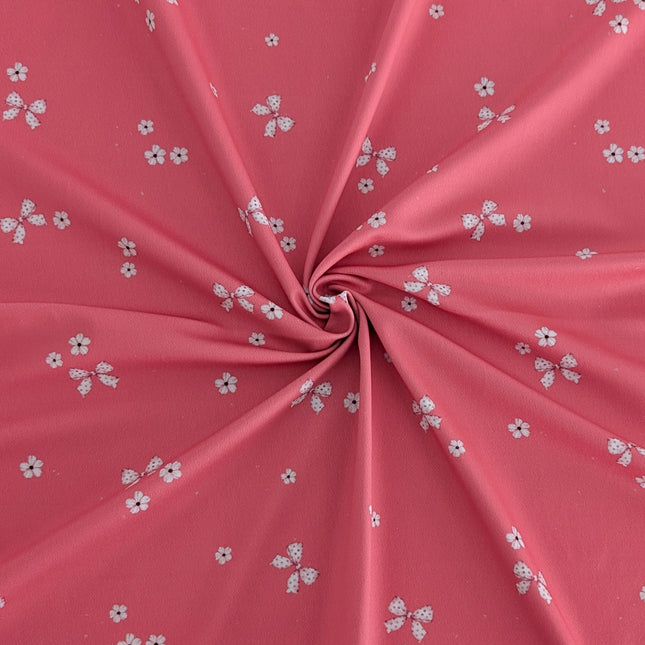 UV Lycra Blumenschleife pink