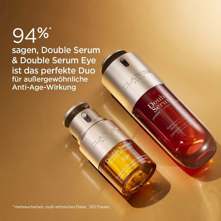 Clarins Double Serum Hydric + Lipidic System