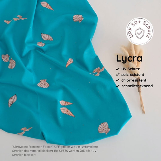 UV Lycra Neon Seashell