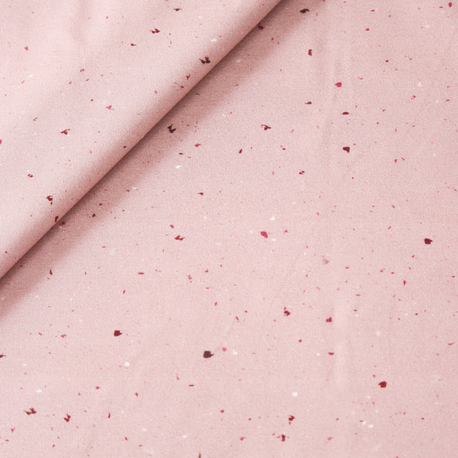 UV Lycra rosé Konfetti