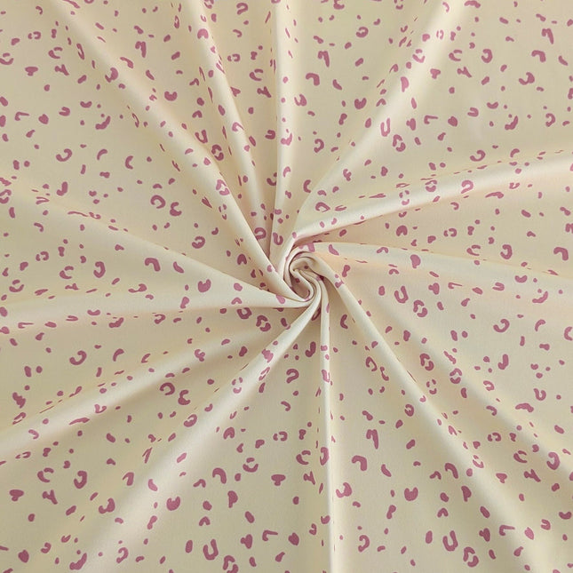 UV Lycra Mini Leo butter rosé