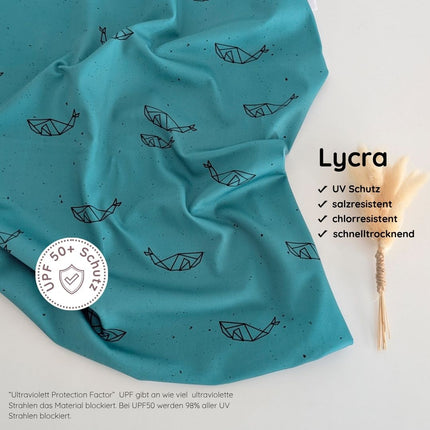 UV Lycra Wale