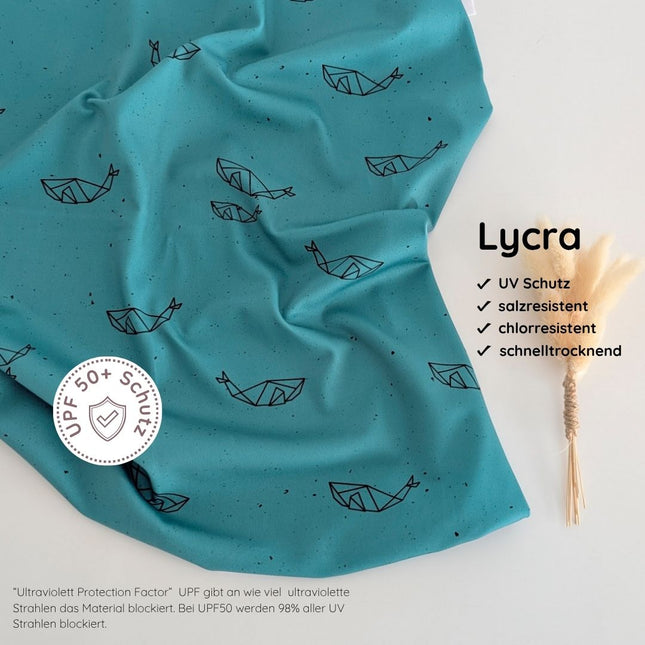 UV Lycra Wale