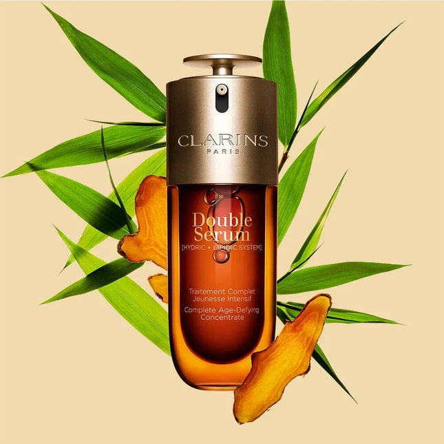 Clarins Double Serum Hydric + Lipidic System