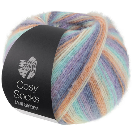 COSY SOCKS MULTI STRIPES