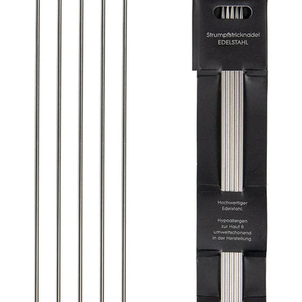 STRUMPFSTRICKNADEL EDELSTAHL