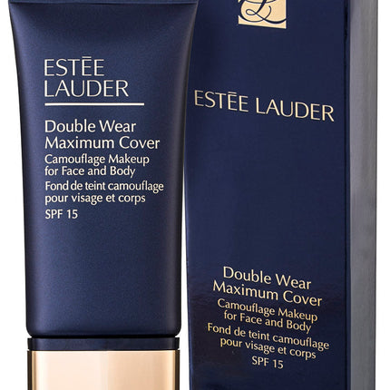 Estée Lauder Double Wear Maximum Cover Make Up Foundation SPF 15