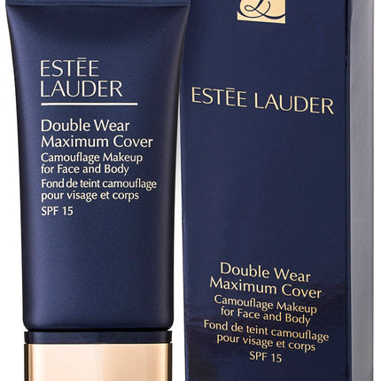 Estée Lauder Double Wear Maximum Cover Make Up Foundation SPF 15