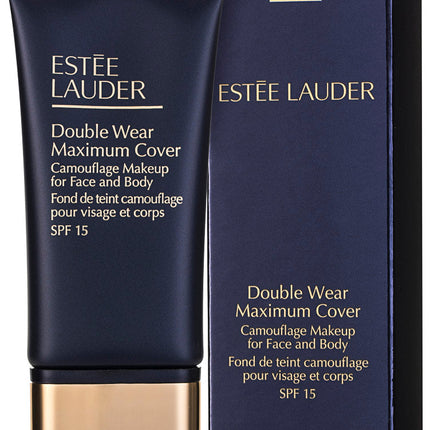 Estée Lauder Double Wear Maximum Cover Make Up Foundation SPF 15