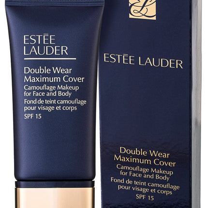 Estée Lauder Double Wear Maximum Cover Make Up Foundation SPF 15 30 ml / 3N1 Ivory Beige