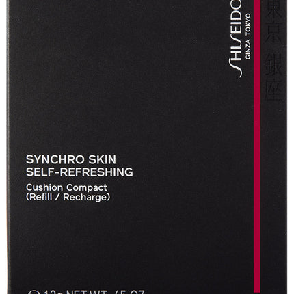 Shiseido Synchro Skin Self-Refreshing Cushion Compact Foundation