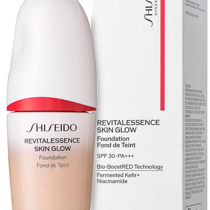 Shiseido Revitalessence Skin Glow Foundation SPF 30