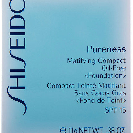 Shiseido Pureness Matifying Compact Oil-Free Foundation SPF 15