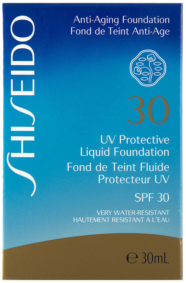 Shiseido UV Protective Liquid Foundation SPF30