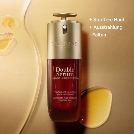 Clarins Double Serum Hydric + Lipidic System