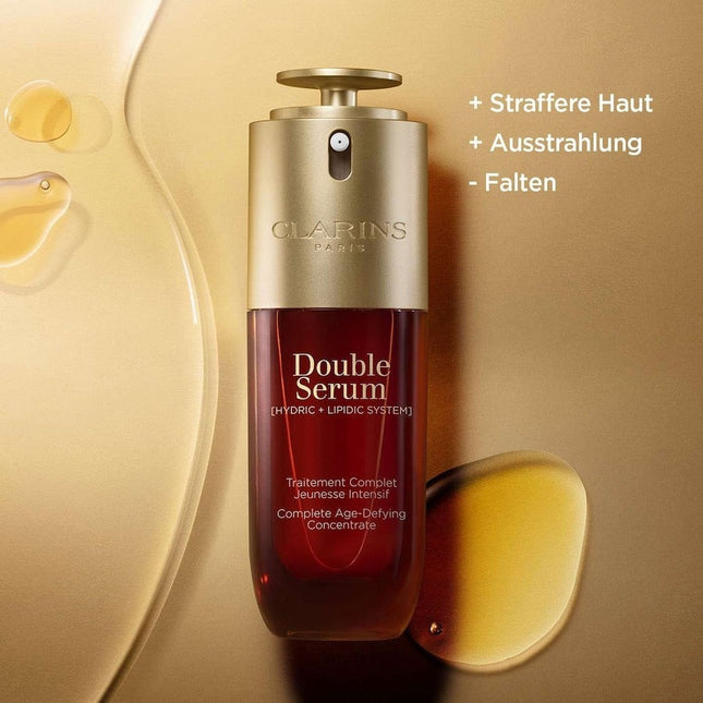 Clarins Double Serum Hydric + Lipidic System